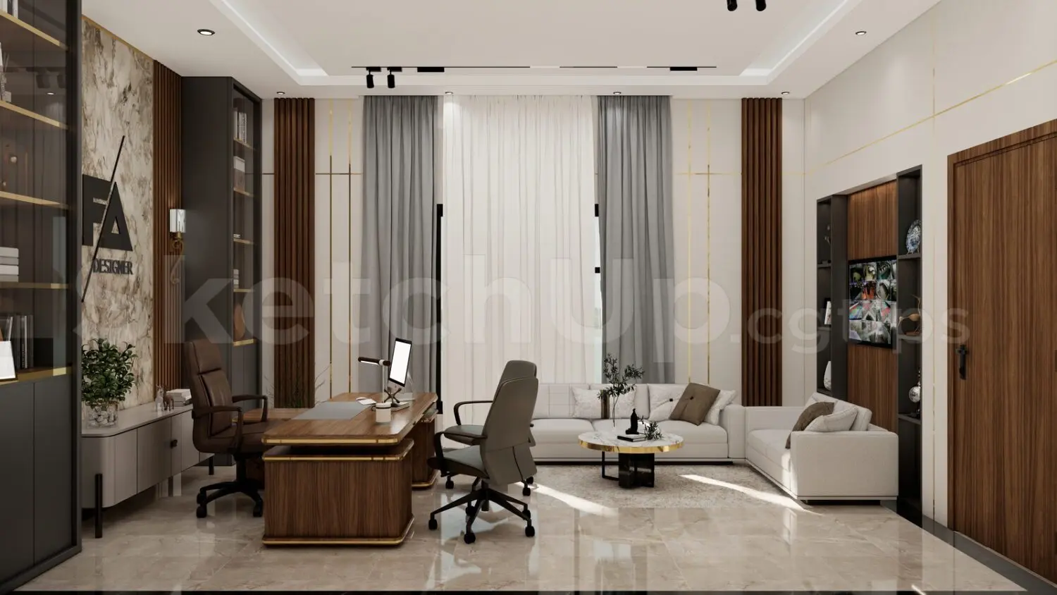 Office Room Interior