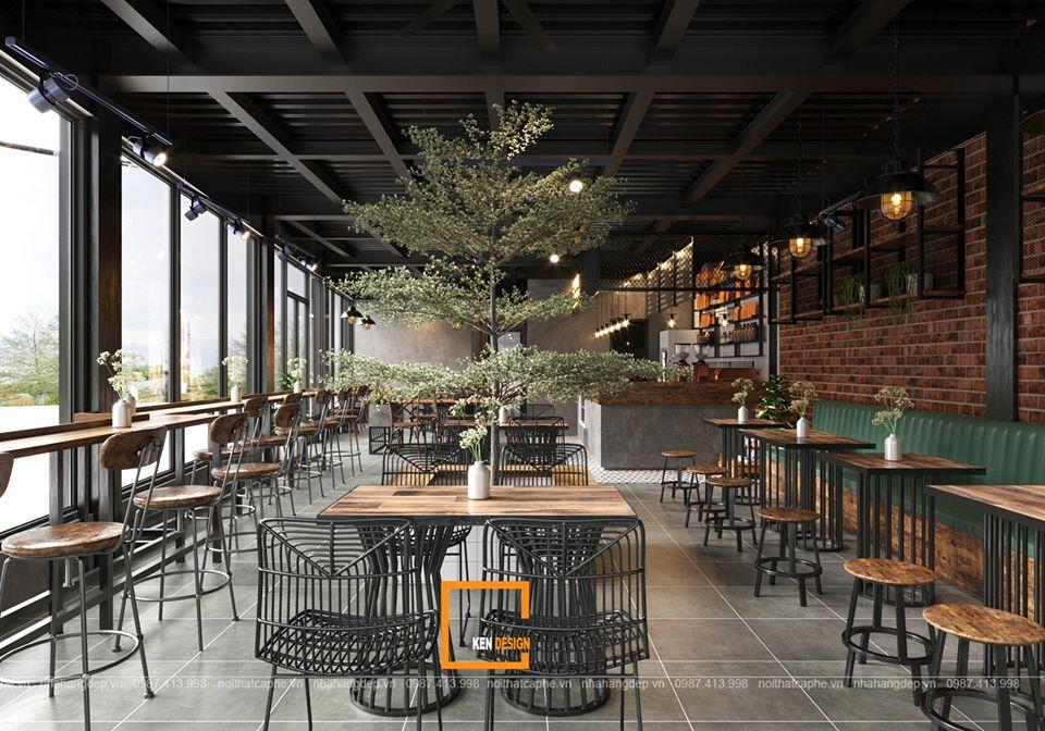 Interior Restaurant Scene 235