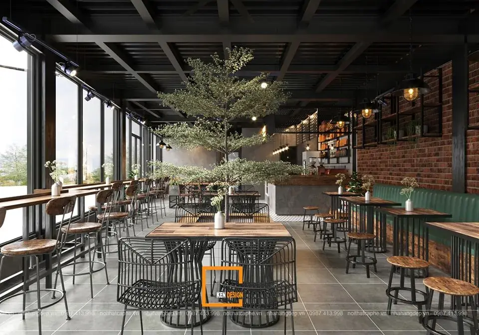 Interior Restaurant Scene 235
