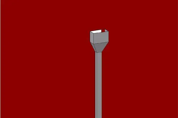 Scupper and Downspout