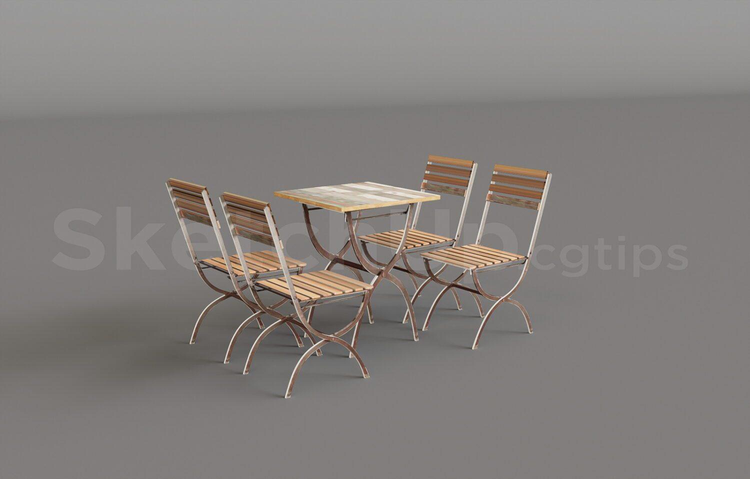 Table And Chair