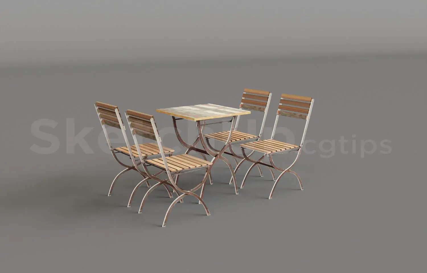 Table And Chair