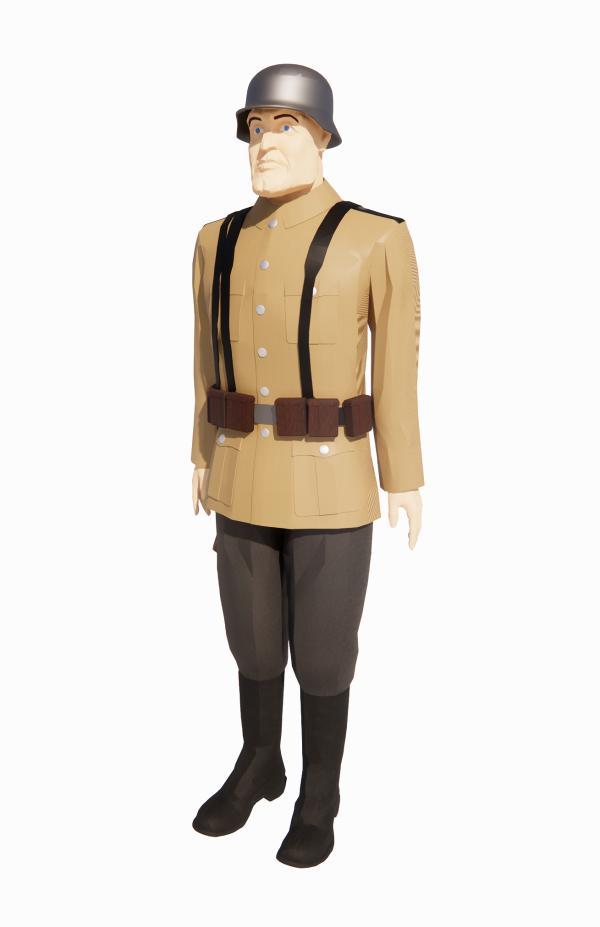 Military Soldier