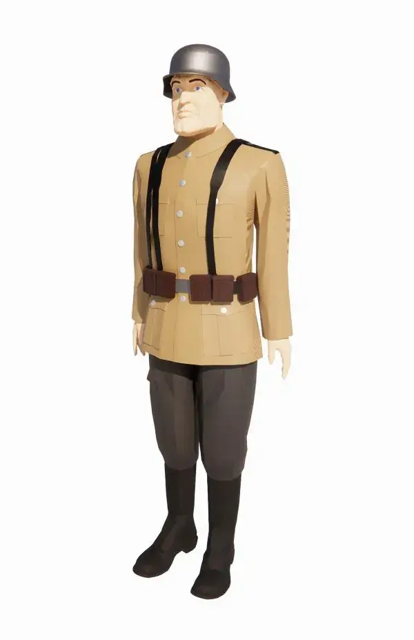 Military Soldier
