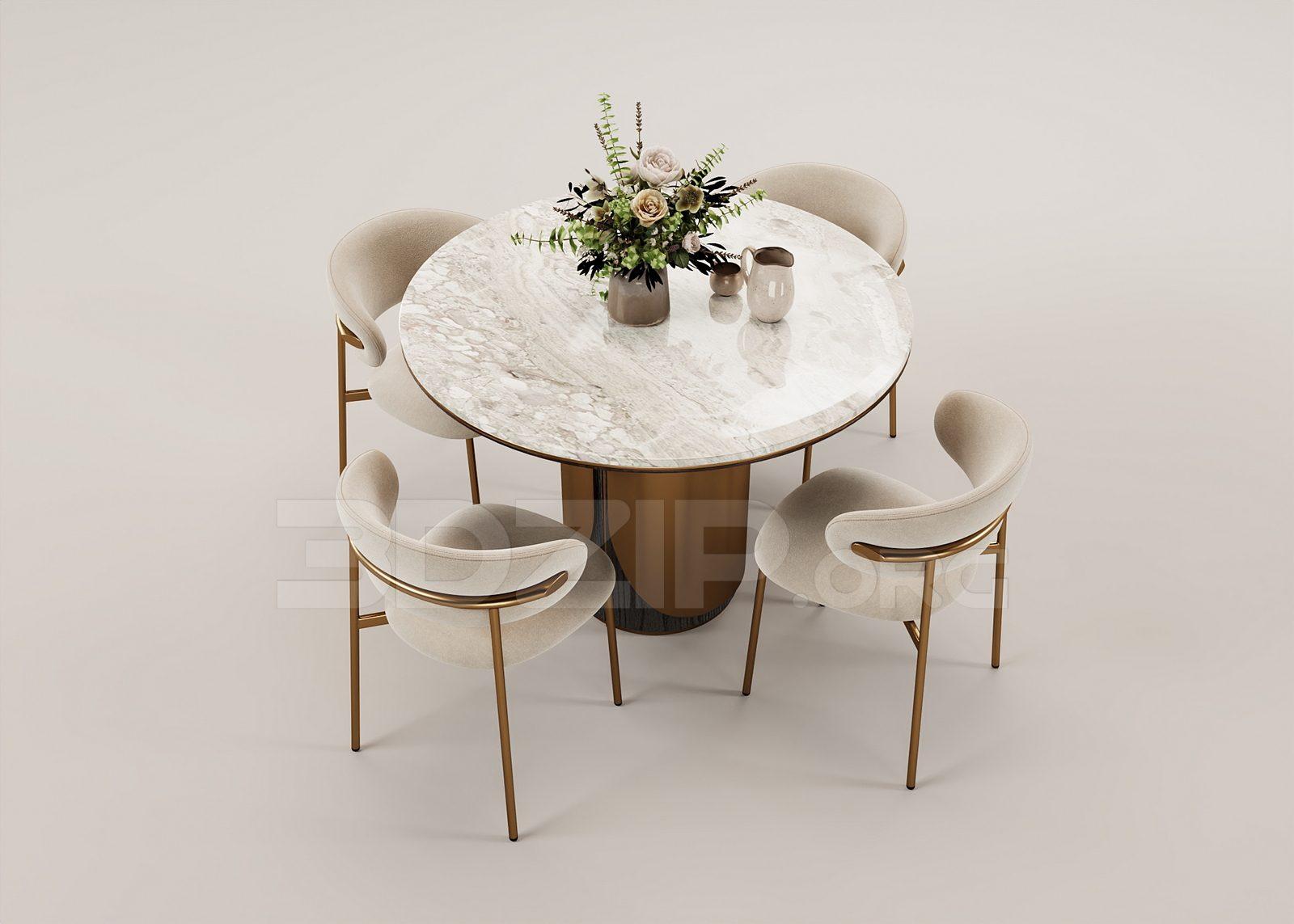 Dining Table And Chair
