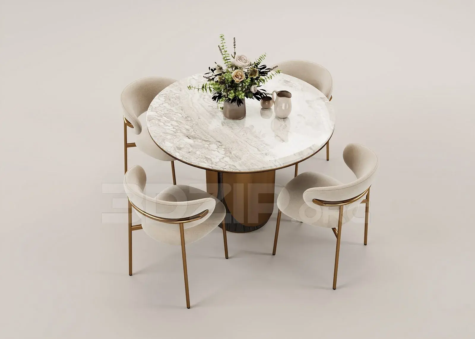Dining Table And Chair