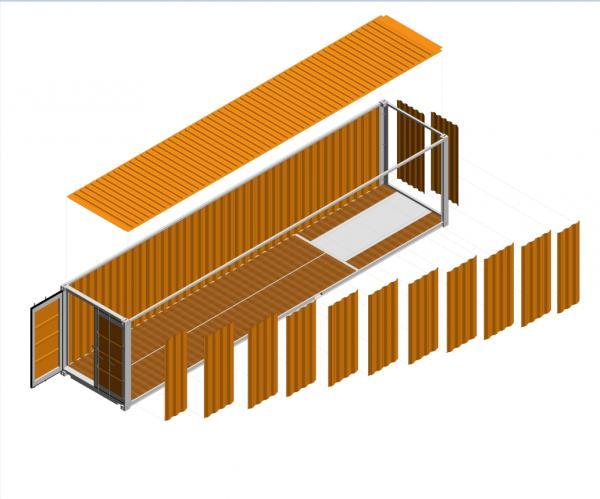 Shipping Container High Cube 40 ft