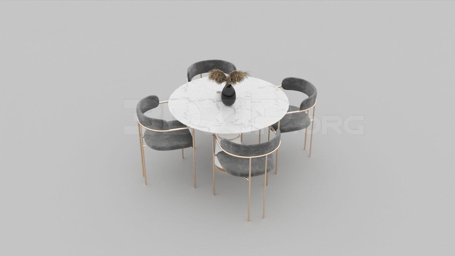 Dining Table And Chair