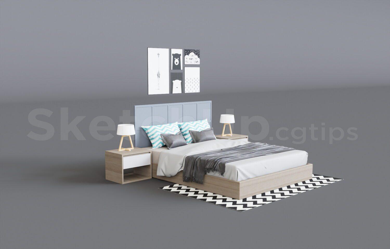 Bed