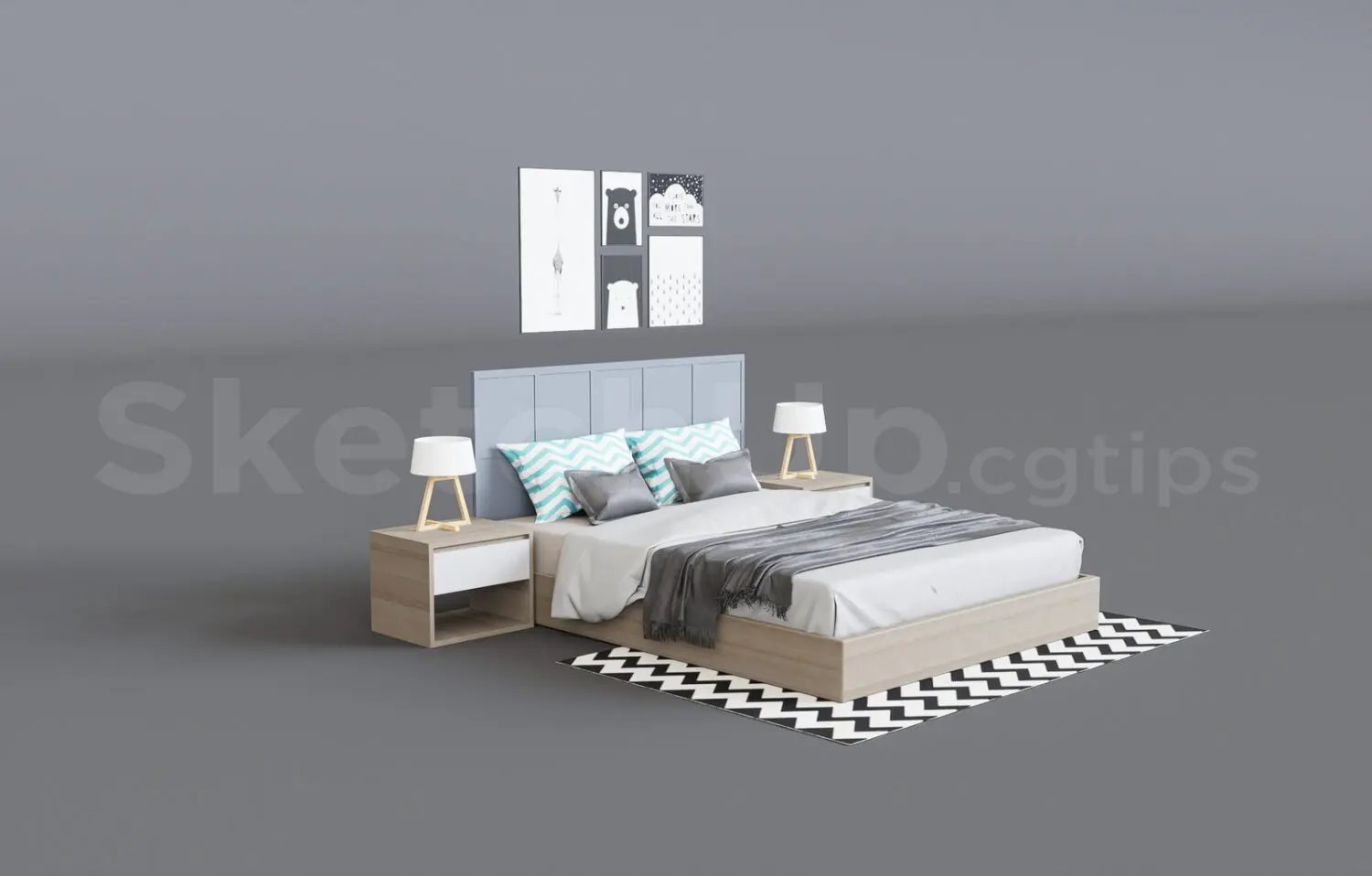 Bed