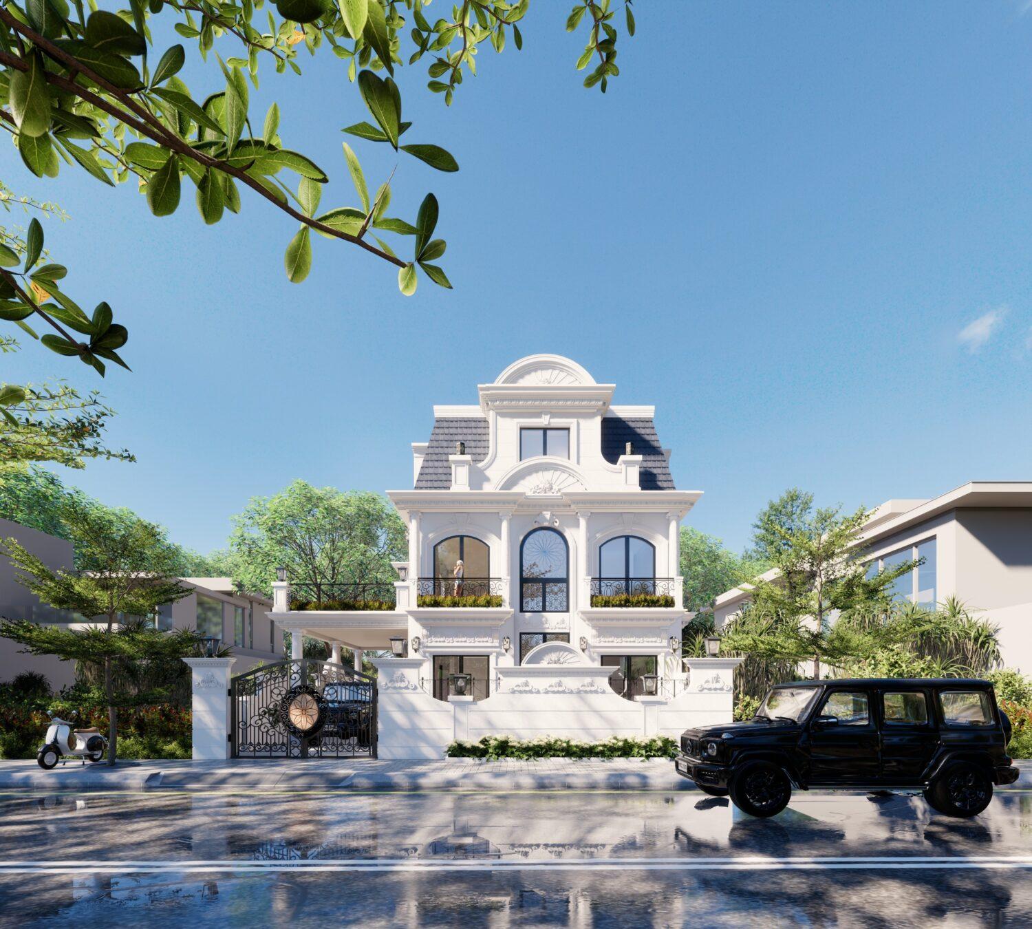 Villa Exterior
