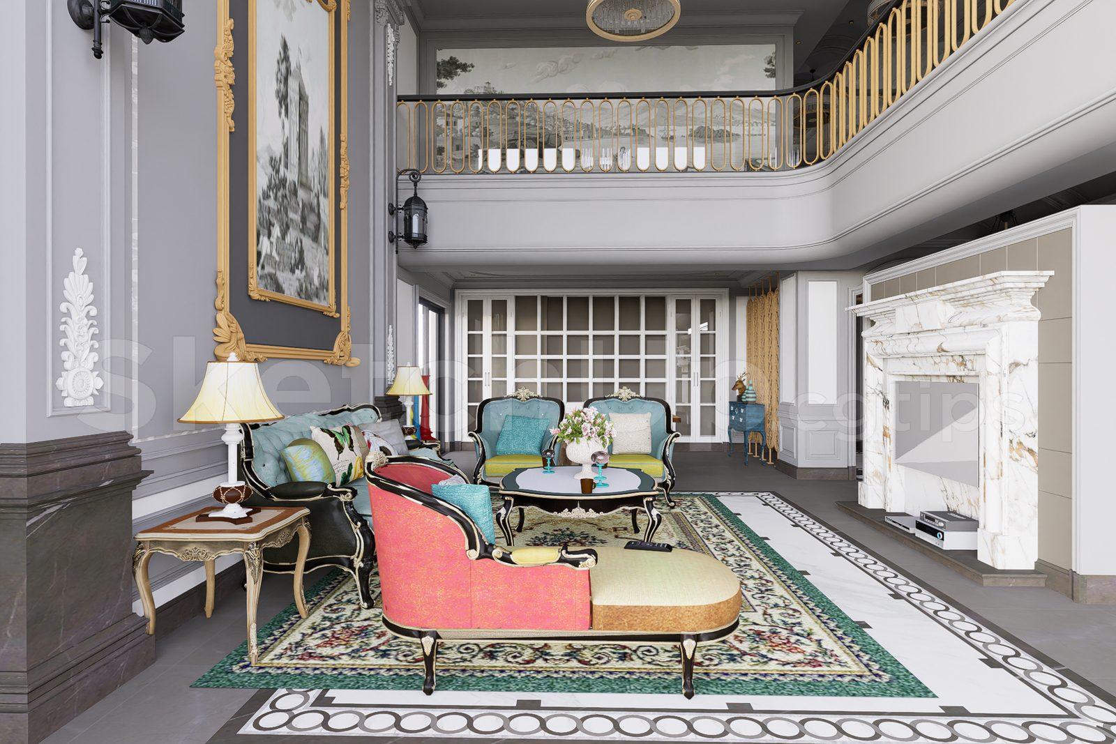 Living Room Interior