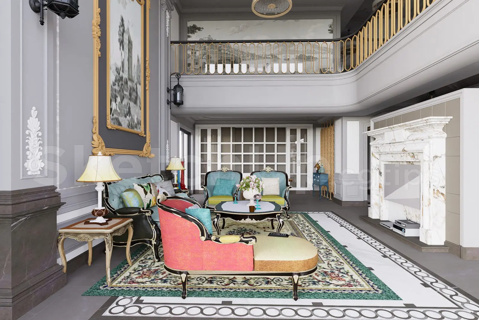 Living Room Interior