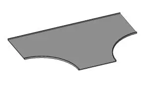 Cable Tray Tee
