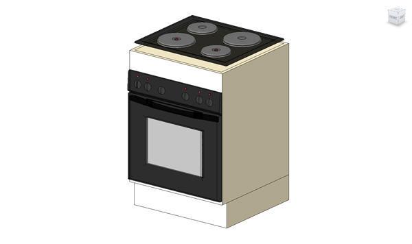Defy 600 Hob and under counter oven