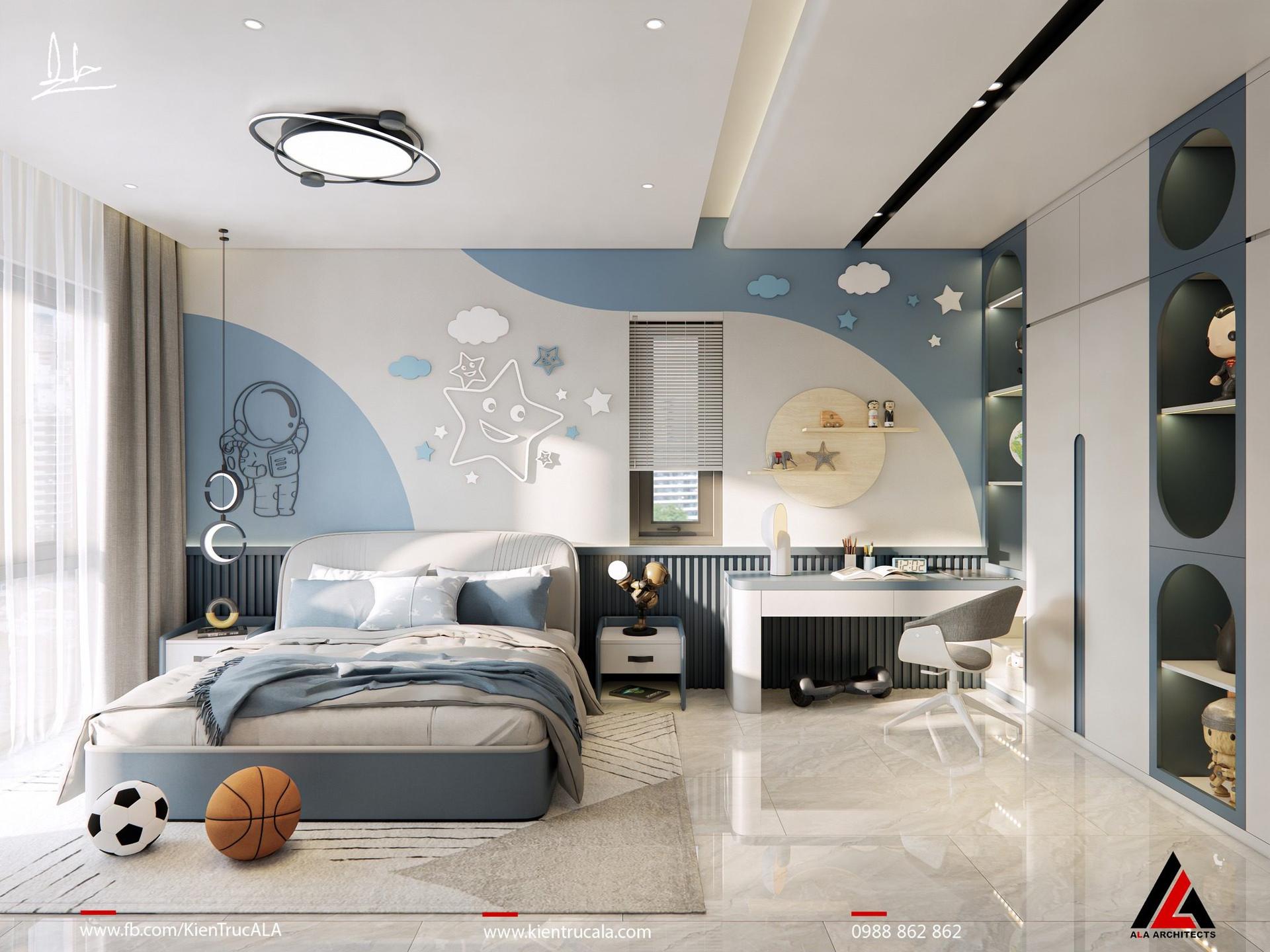 Bedroom Boy Interior