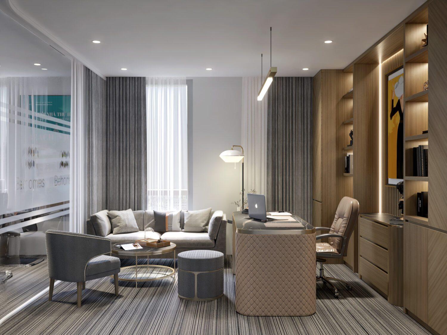 Office Room Interior