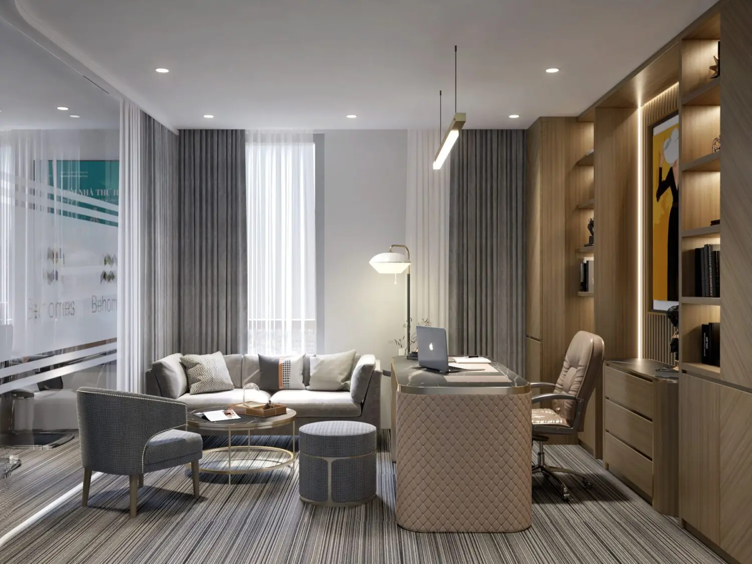 Office Room Interior