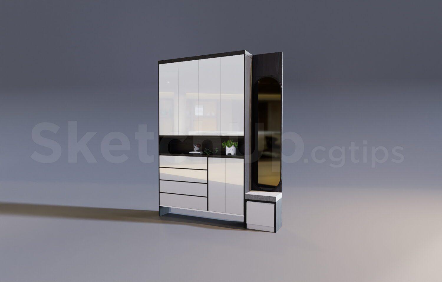 Shoe Cabinet