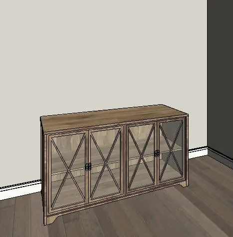 Credenza Cabinet