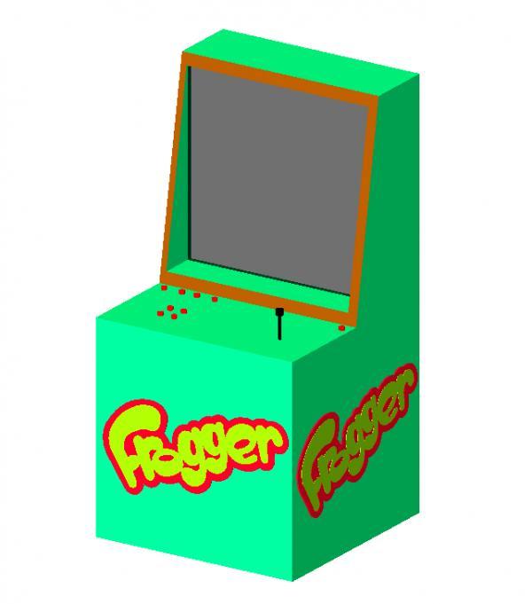 Frogger Arcade Game
