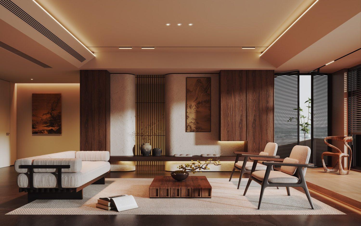 Living Room Interior