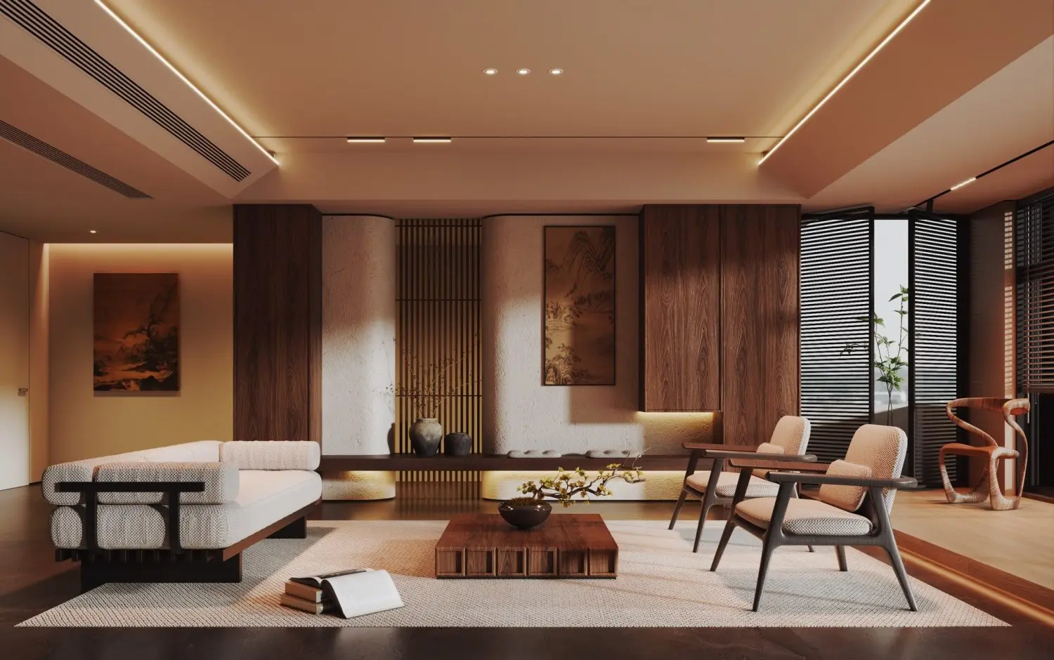 Living Room Interior