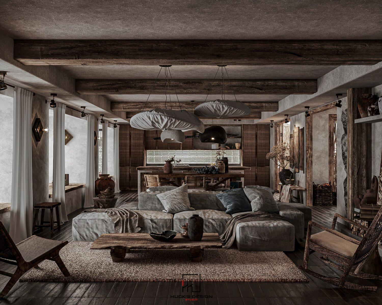 Wabi- Sabi Interior