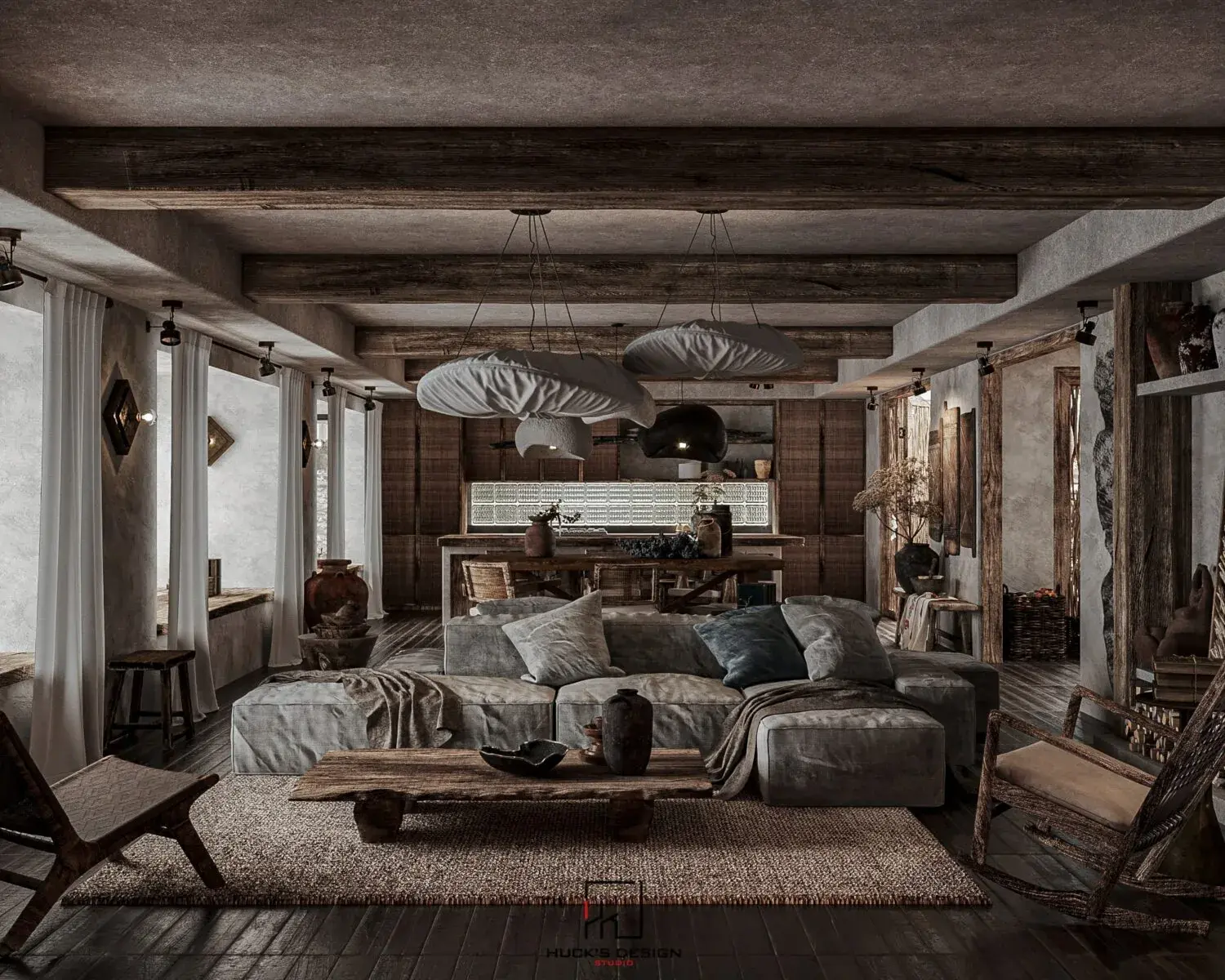 Wabi- Sabi Interior