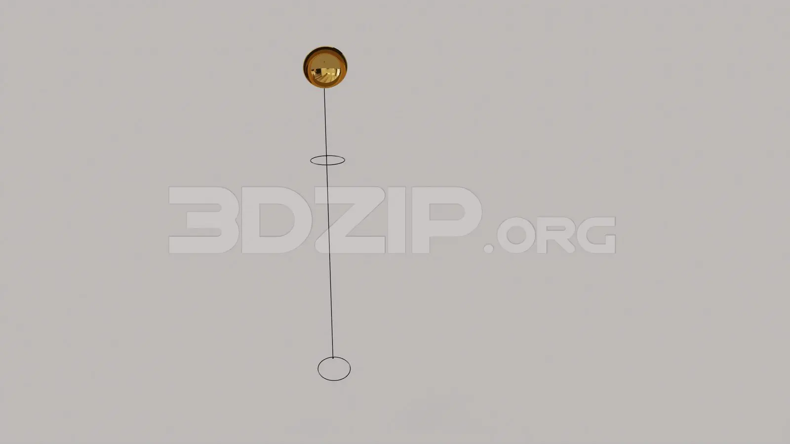 Wall Lamp — preview 1 (3dzip)