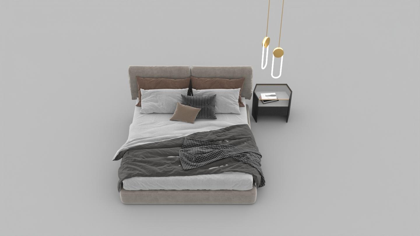 Bed