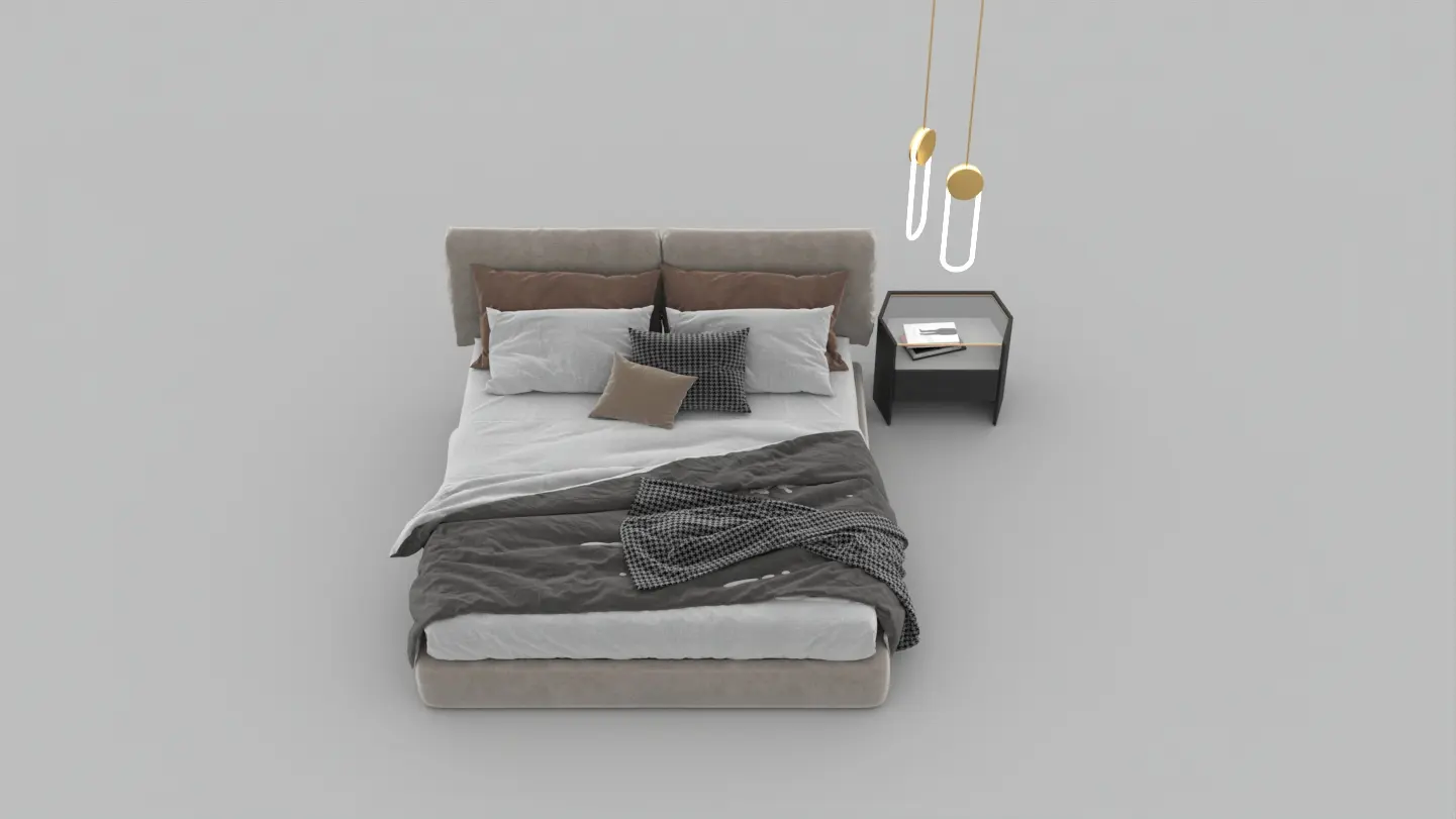 Bed