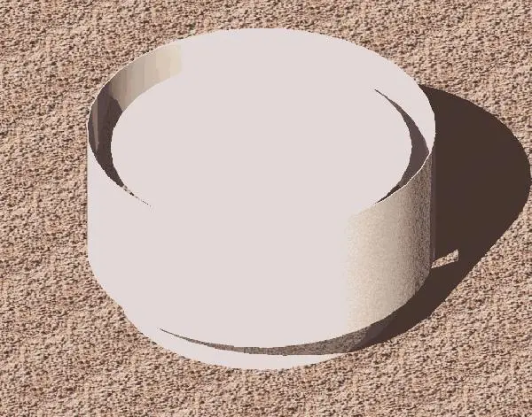 Roof MTD Exhaust Fan — preview 1, by WWHub (RevitCity, CC0)