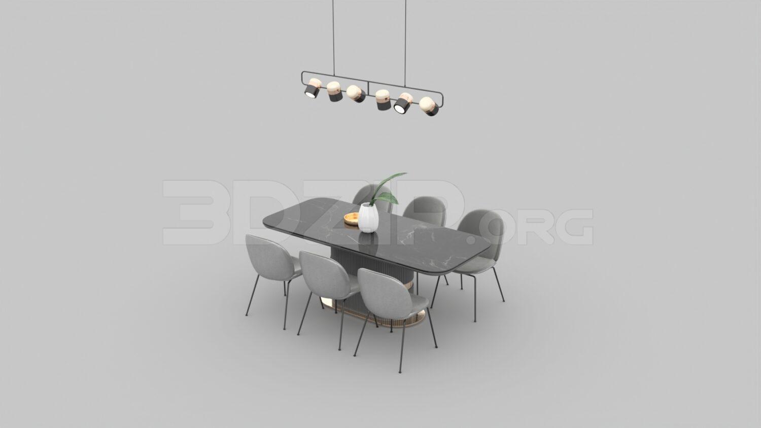 Dining Table And Chair