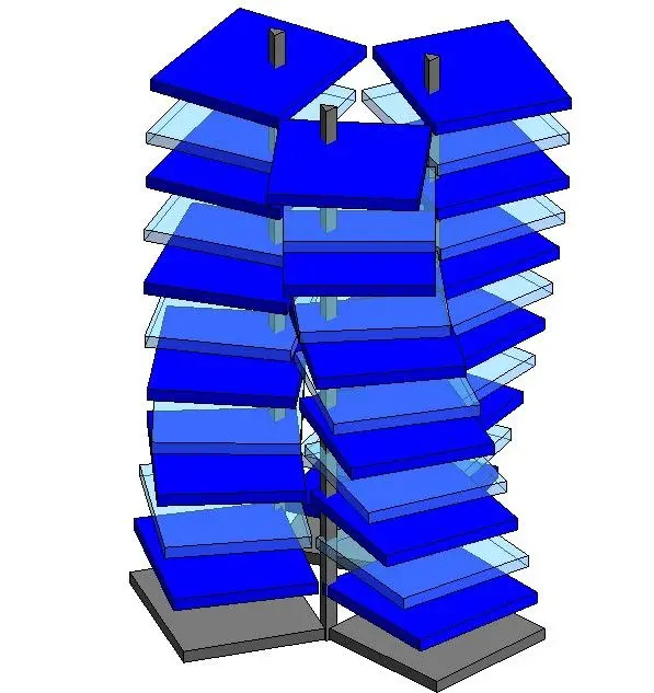 Tripod Vertical Rack