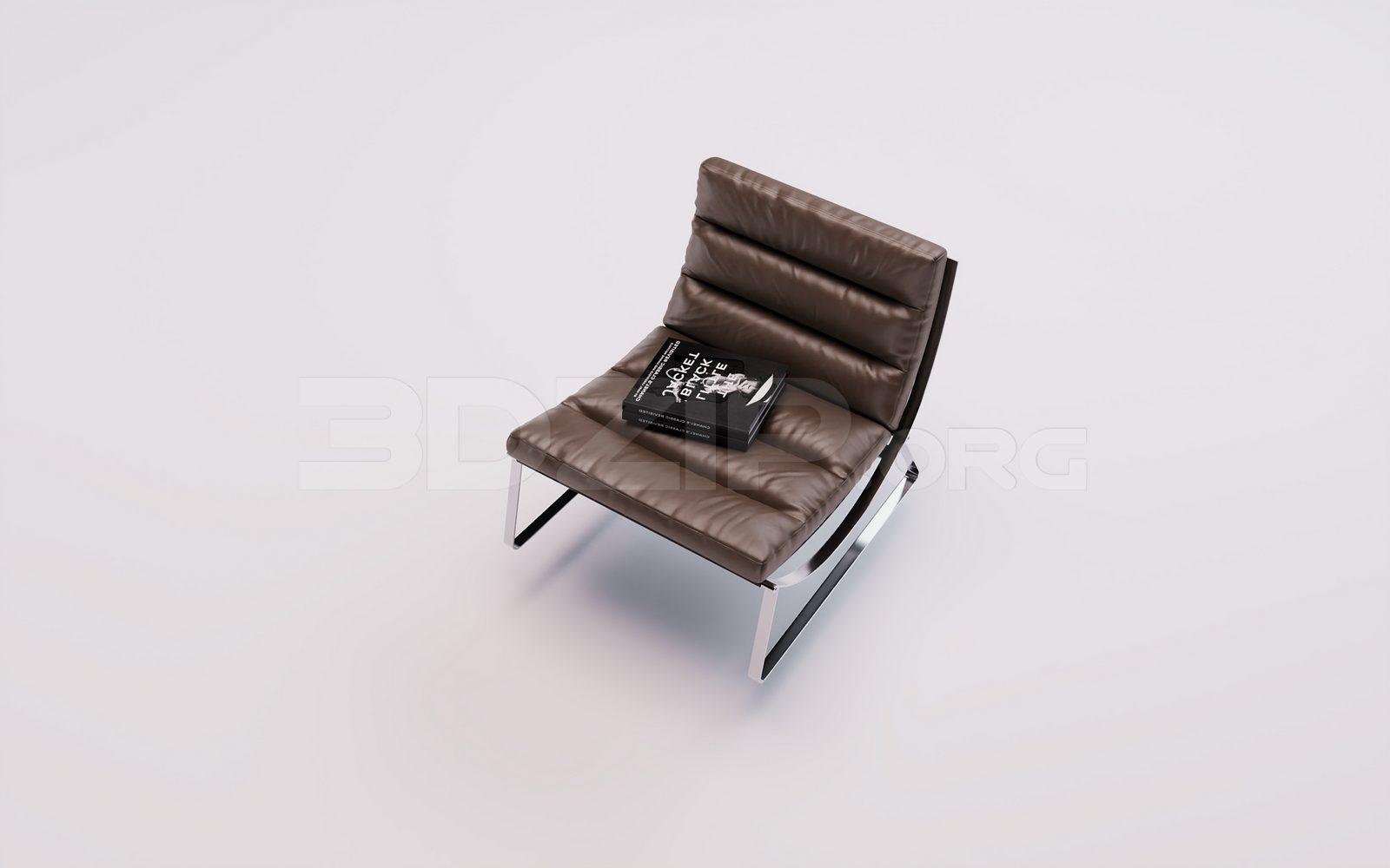 Chair 3D Model for Interior Projects — preview 1 (3dzip)
