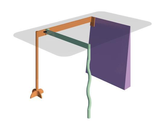 Peninsula table