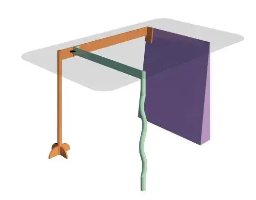 Peninsula table