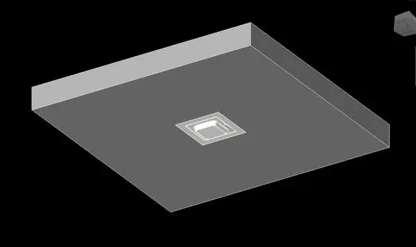 Ceiling Mounted Wireless Access Point - Face Hosted