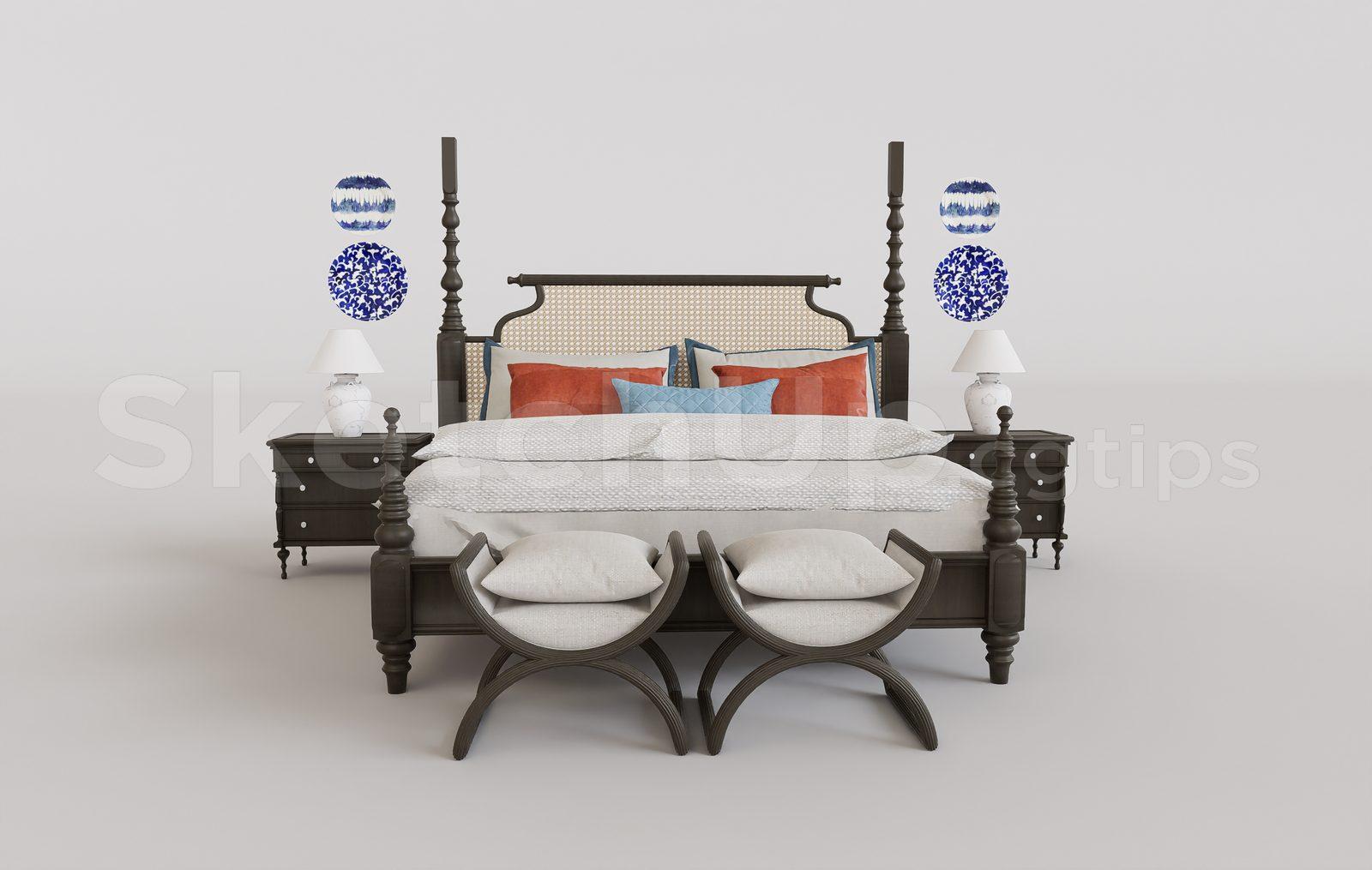 Bed