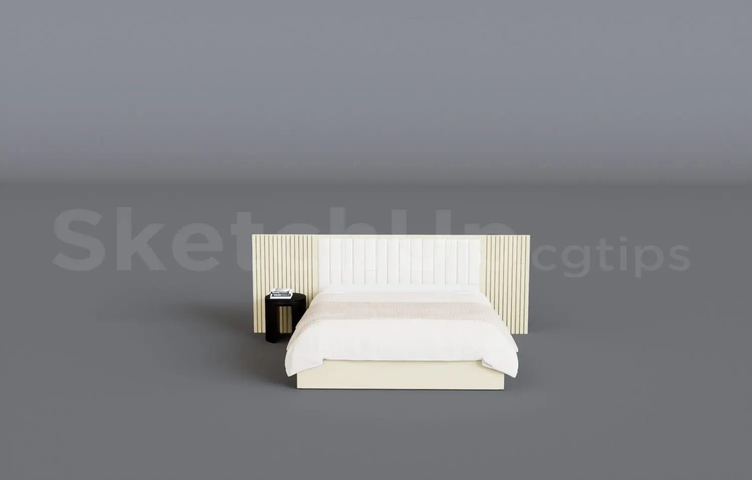 Bed — preview 1 (cgtips, CC0)