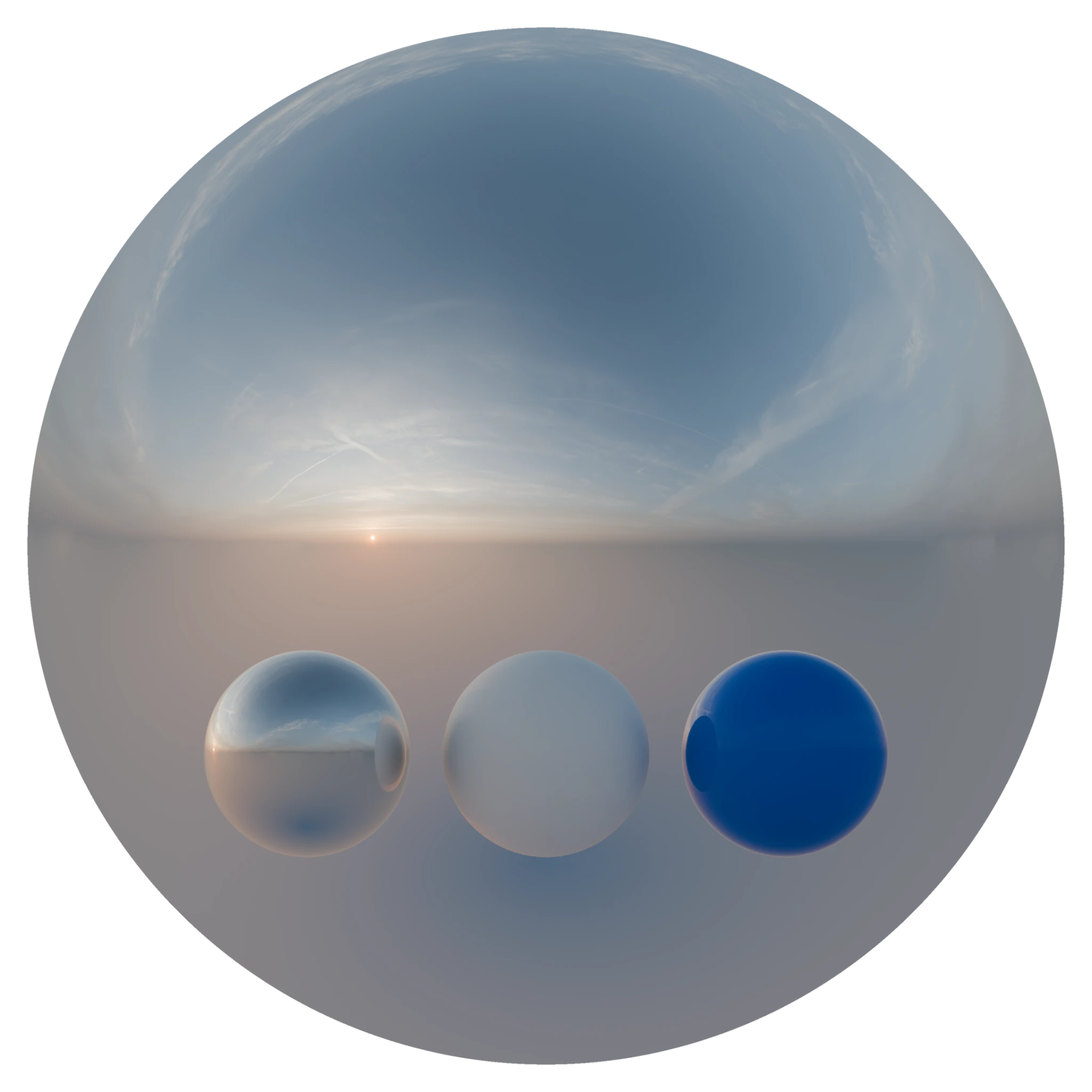 Morning Sky HDRI 013 B
