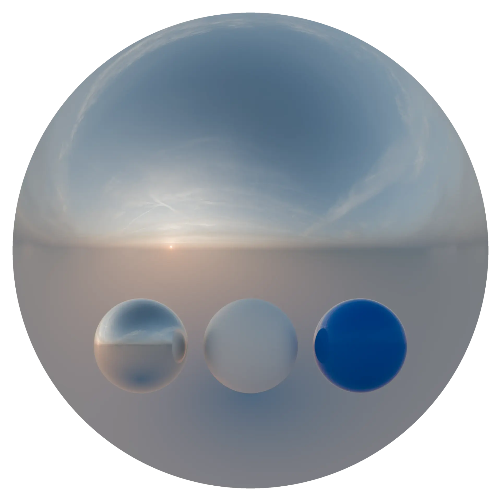 Morning Sky HDRI 013 B