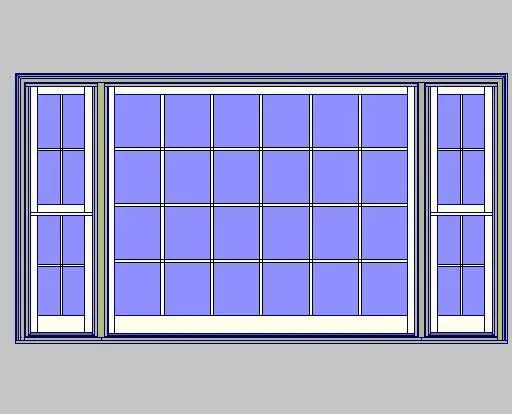 Kolbe Ultra Series Traditional Double Hung Picture Units