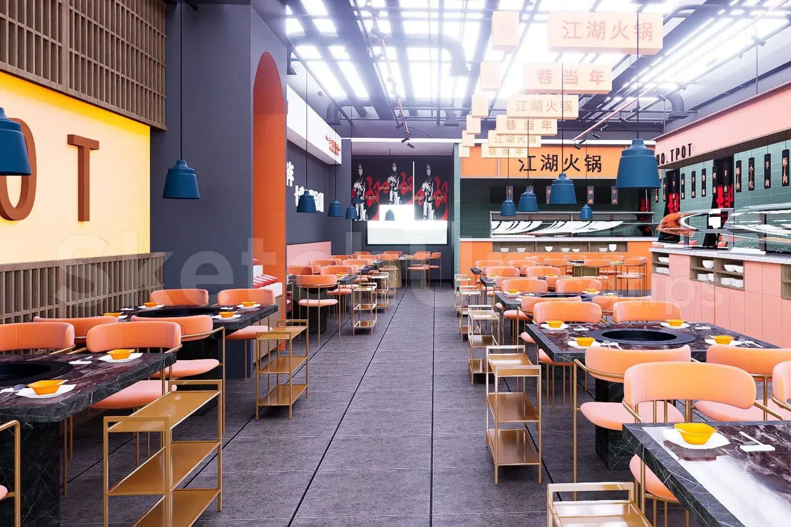 Restaurant Interior