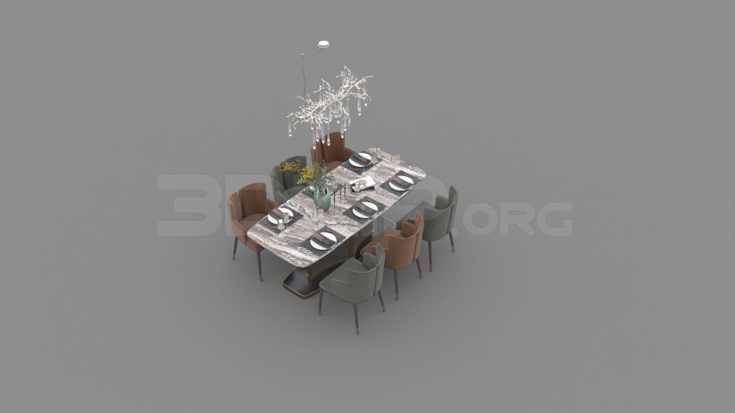 Dining Table And Chair