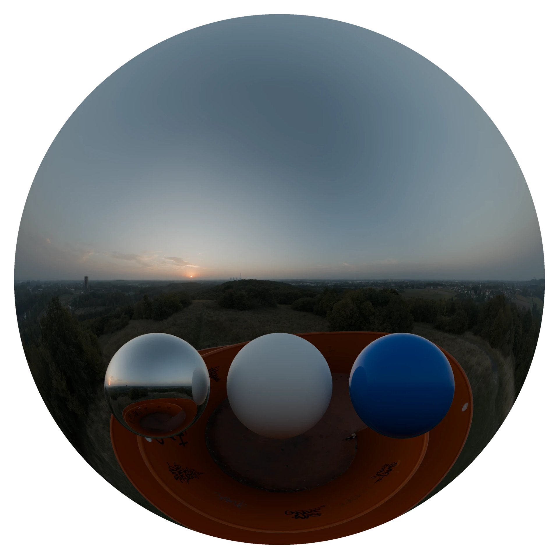 Evening Sky HDRI 031 A