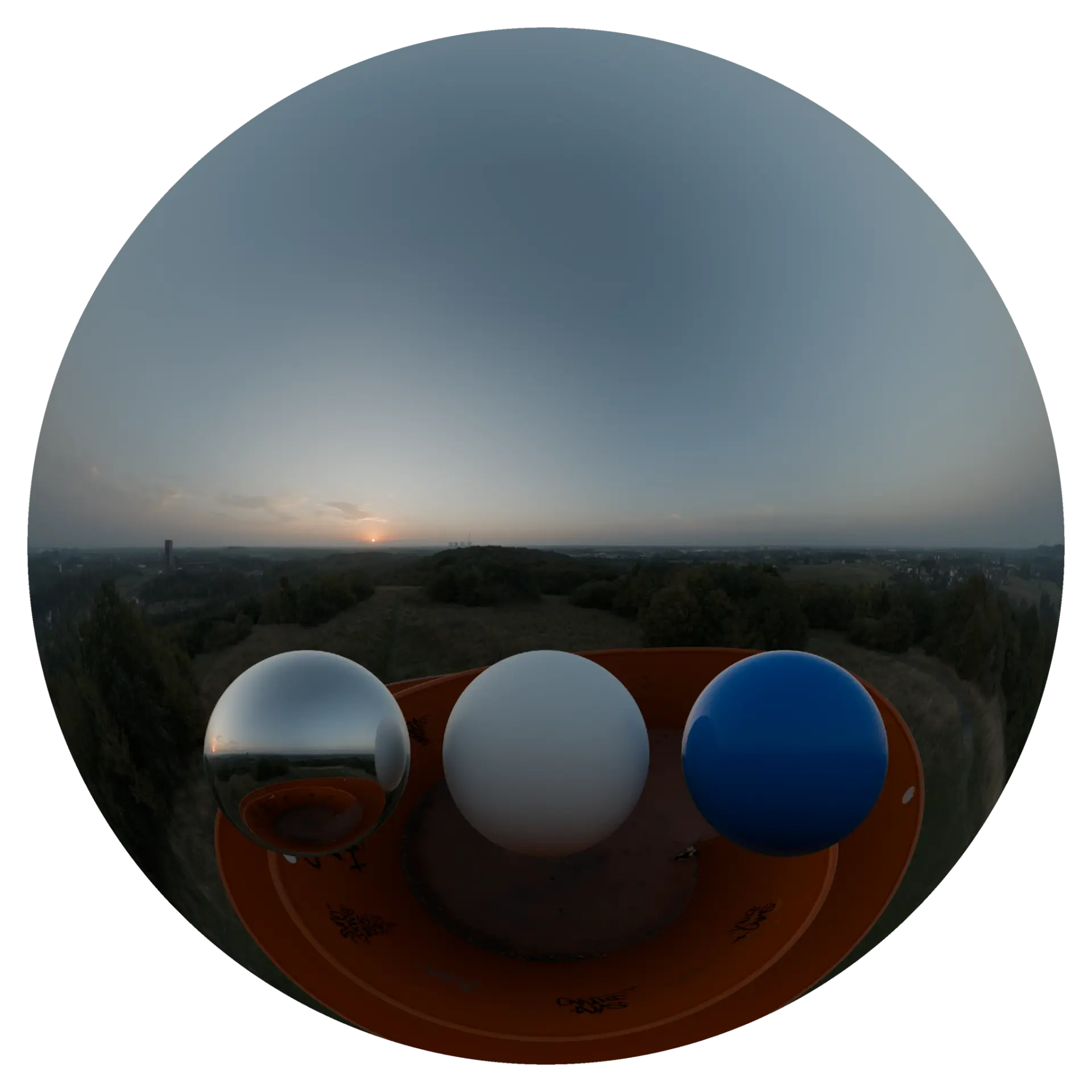 Evening Sky HDRI 031 A