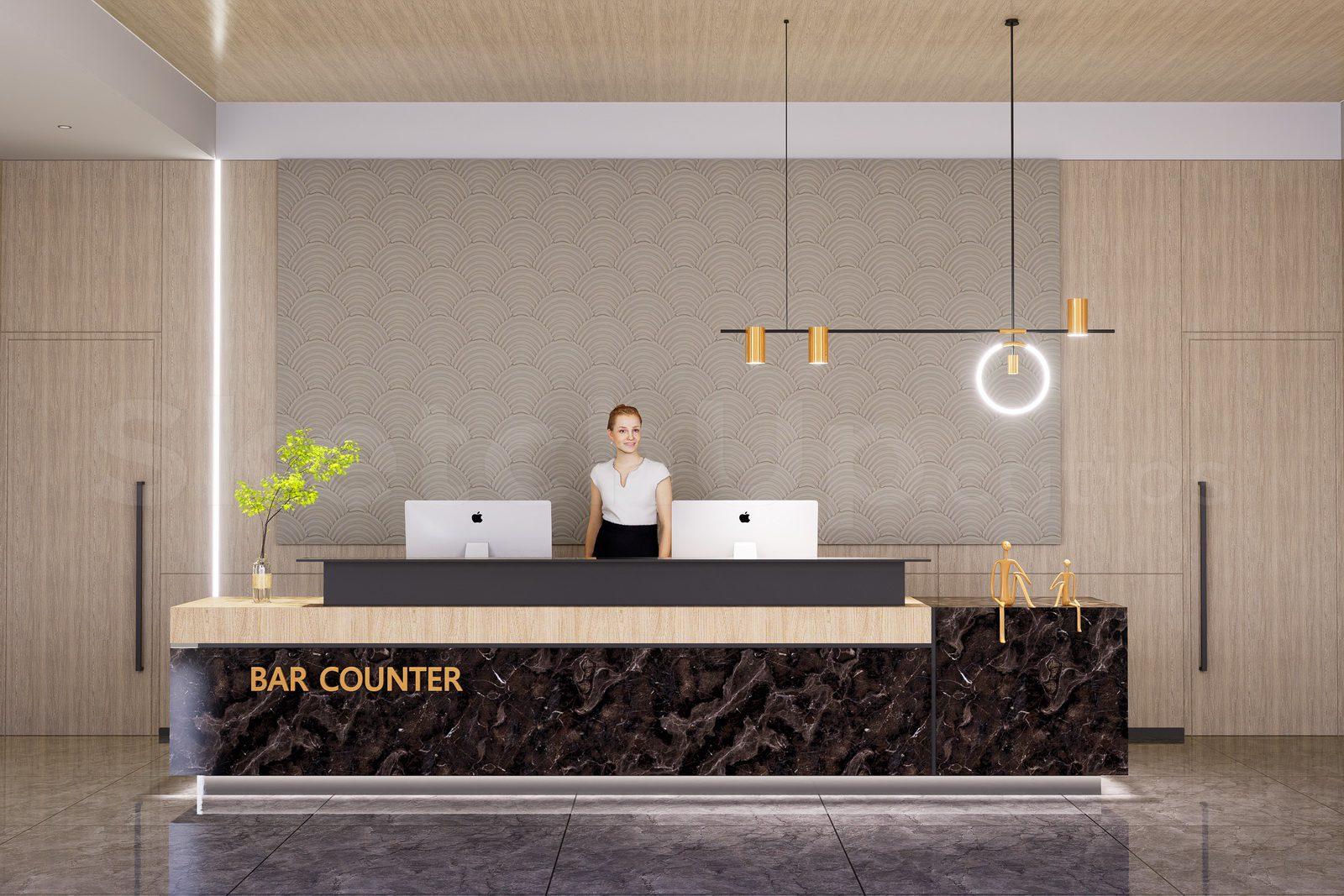 Reception Desk