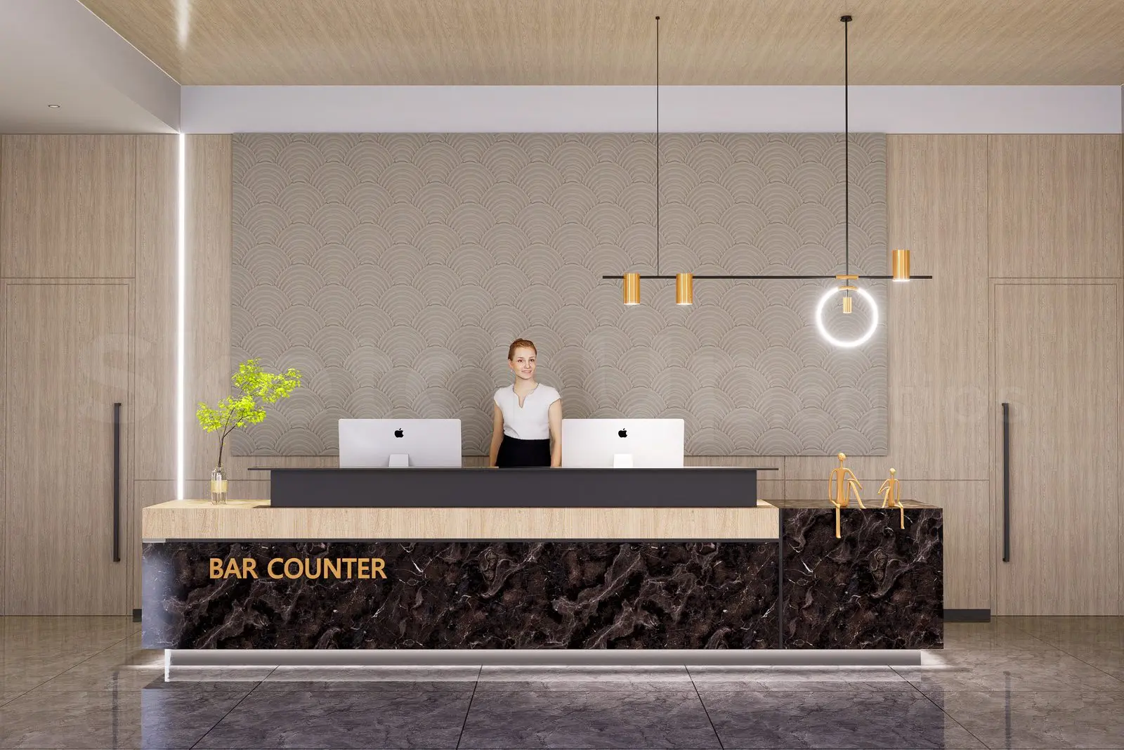 Reception Desk